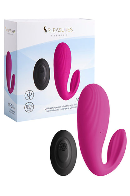 S PLEASURES LÍNEA PREMIUM - MEEVA - ROJO ROSA