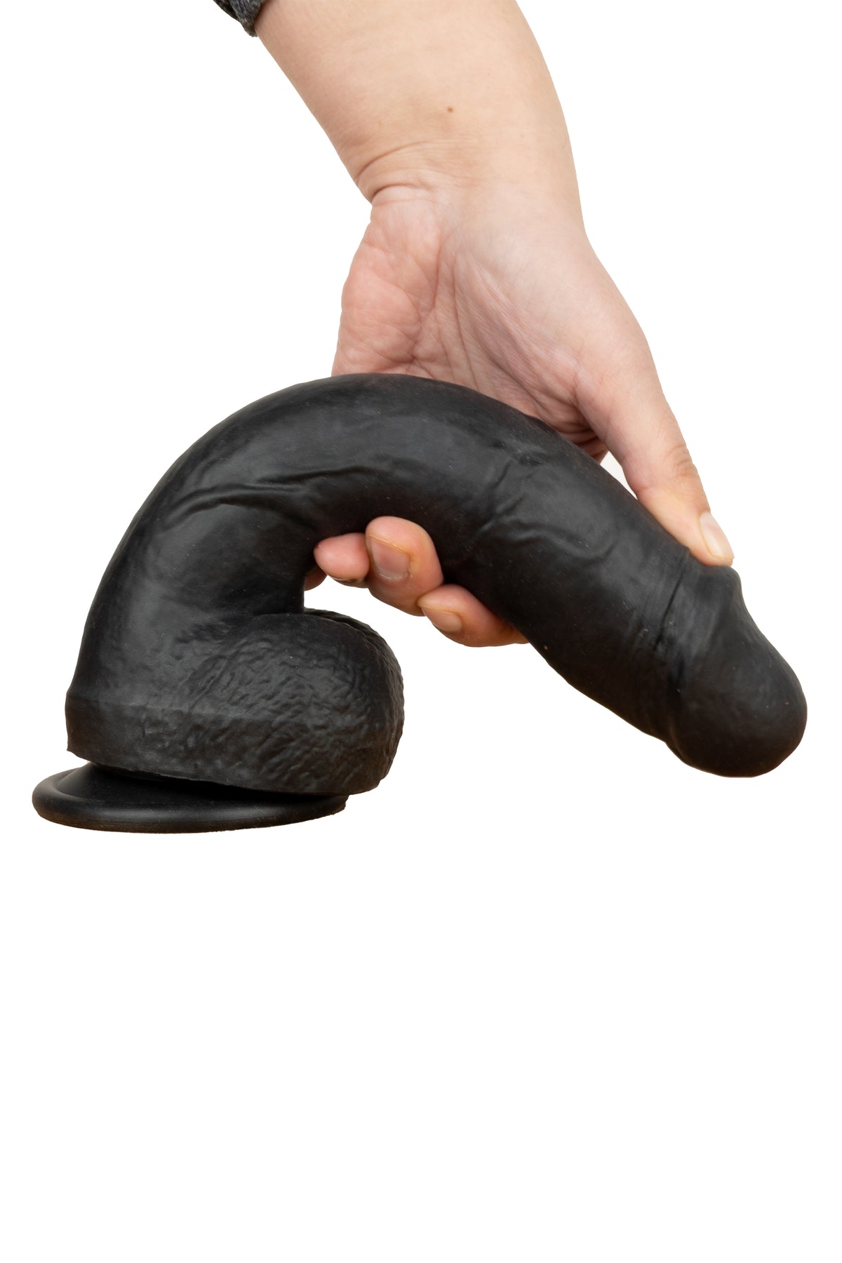 S PLEASURES REALISTIC - RICARDO 8 - BLACK