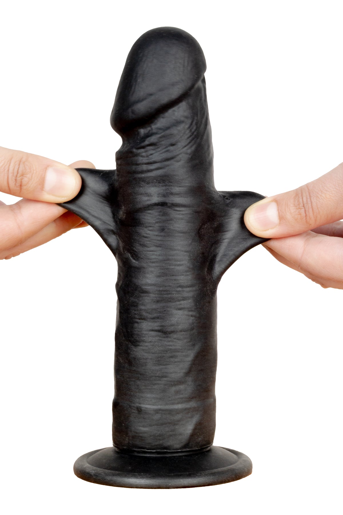 S PLEASURES REALISTIC - DANTE 9 - BLACK