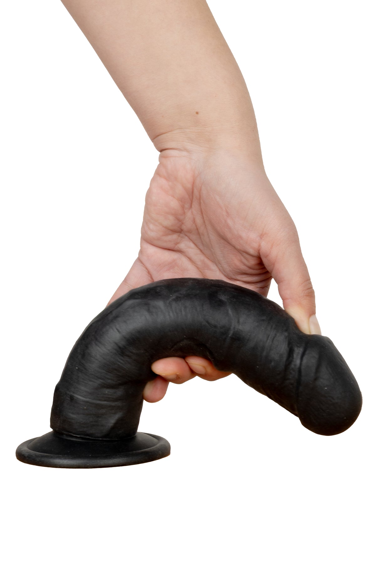 S PLEASURES REALISTIC - DANTE 9 - BLACK