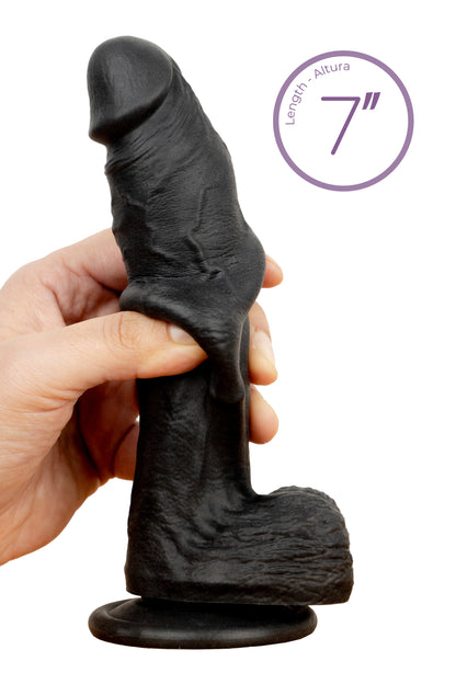 S PLEASURES REALISTIC - DAVID 7 - BLACK