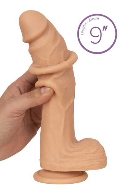 S PLEASURES REALISTIC - DAVID 9 - FLESH