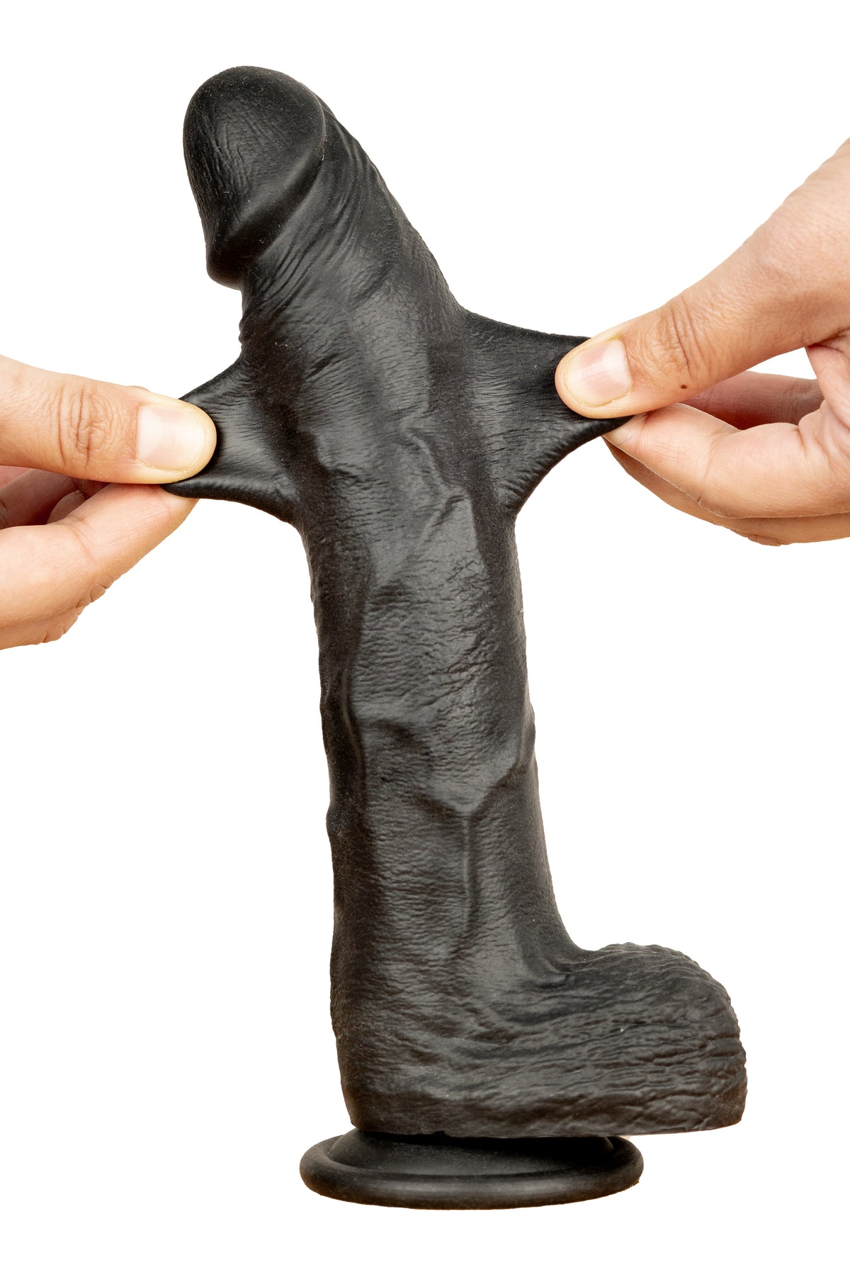S PLEASURES REALISTIC - DAVID 9 - NOIR