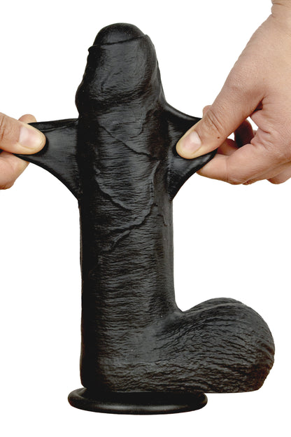 S PLEASURES REALISTIC - PAOLO 10 - BLACK