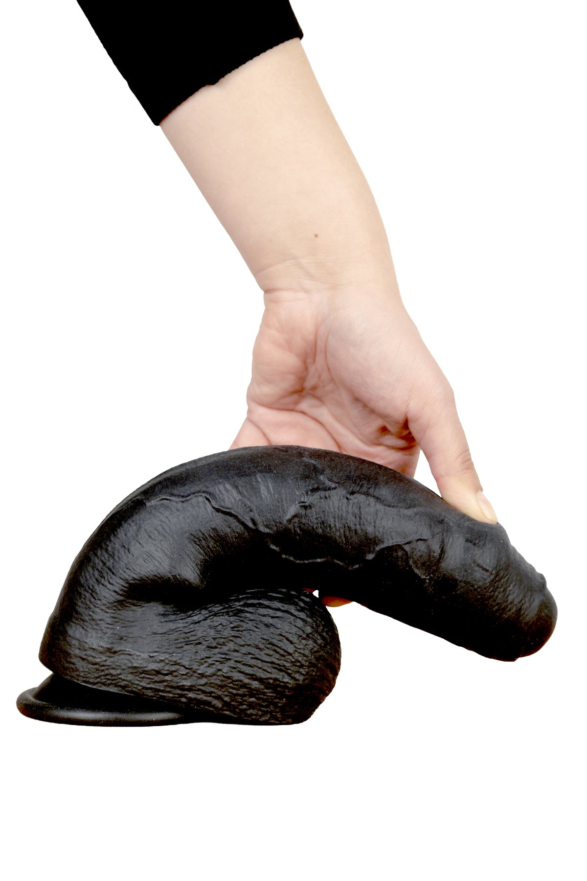 S PLEASURES REALISTIC - PAOLO 10 - BLACK