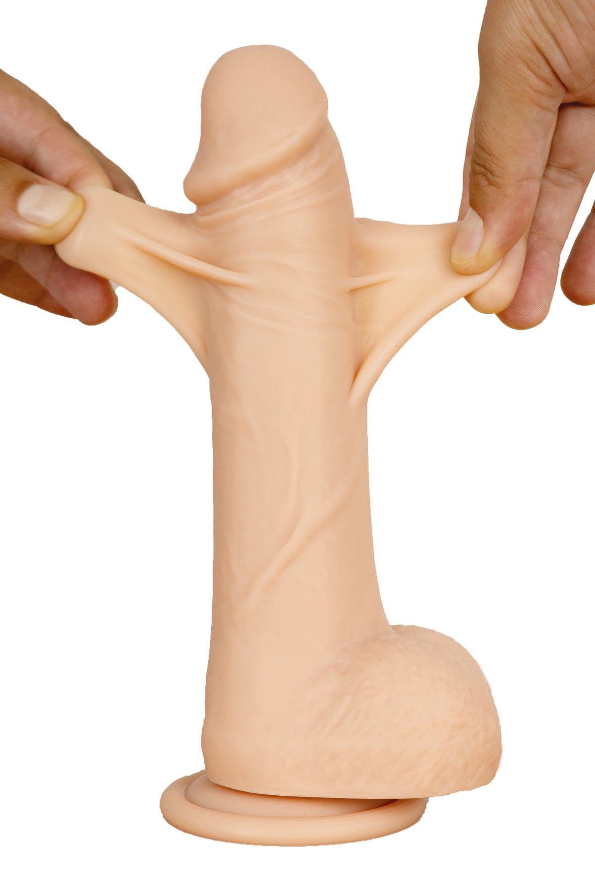 S PLEASURES REALISTIC - RICARDO 10- FLESH