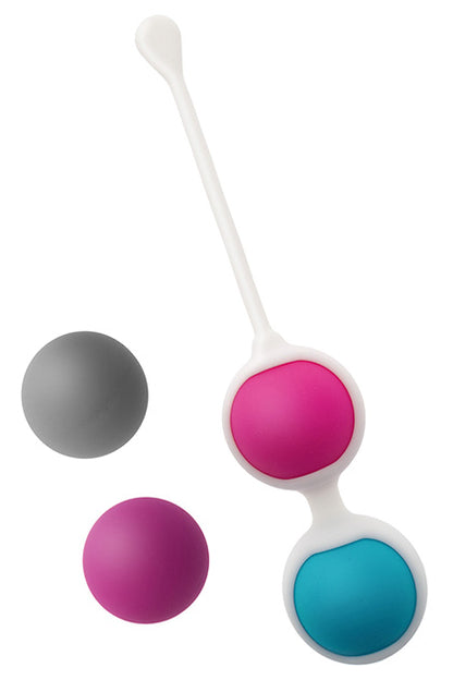 S PLEASURES - KEGEL TRAINER KIT 4 BALLS