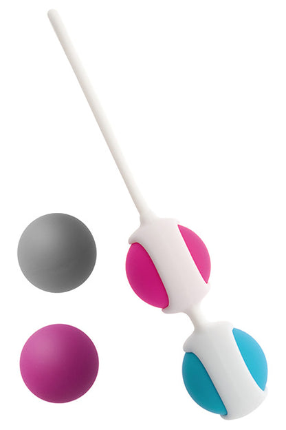 S PLEASURES - KEGEL TRAINER KIT 4 BALLS