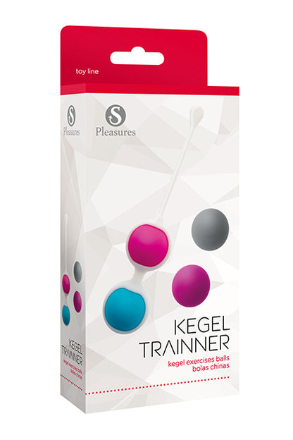 S PLEASURES - KEGEL TRAINER KIT 4 BALLS