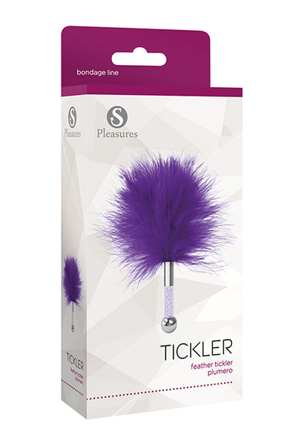 S PLEASURES - TICKLER PURPLE