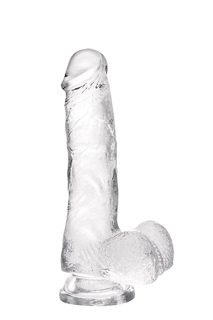 S PLEASURES - JELLY DILDO TRANSPARENT