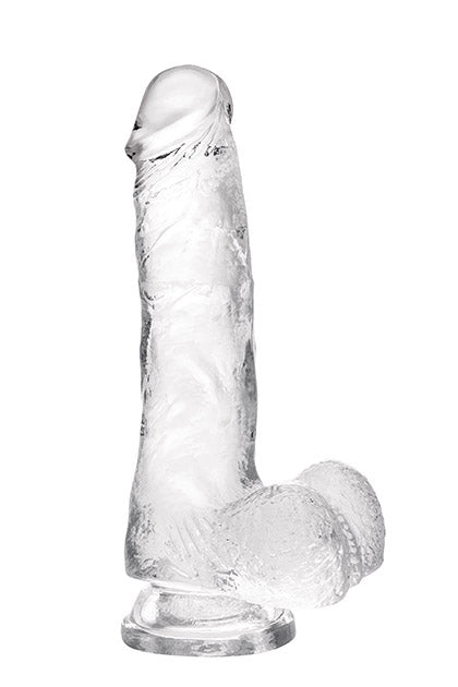 S PLEASURES - JELLY DILDO TRANSPARENT