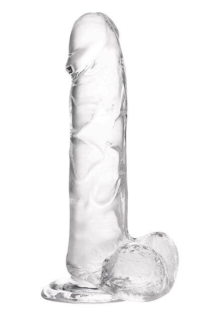 S PLEASURES - JELLY DILDO TRANSPARENT