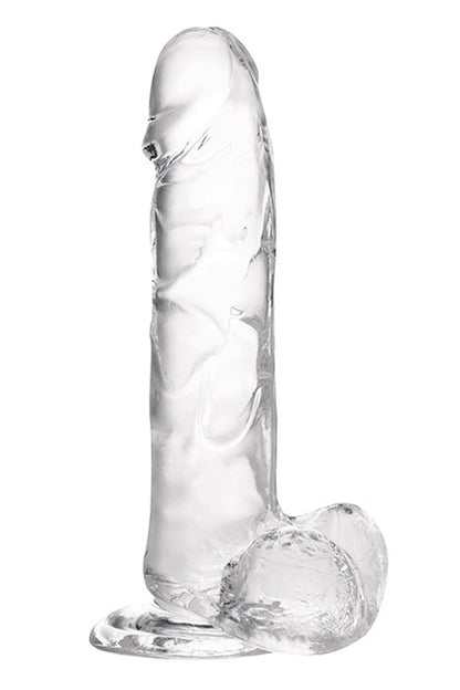 S PLEASURES - JELLY DILDO TRANSPARENT