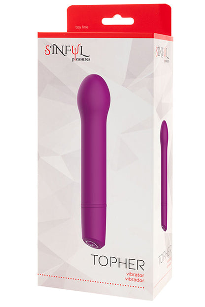 S PLEASURES - TOPHER PURPLE