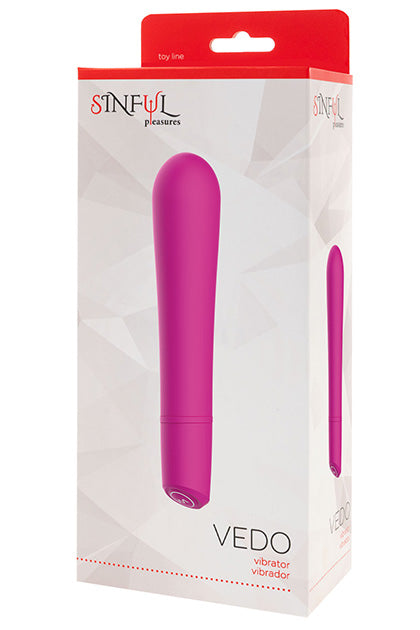 S PLEASURES - VEDO HOT PINK