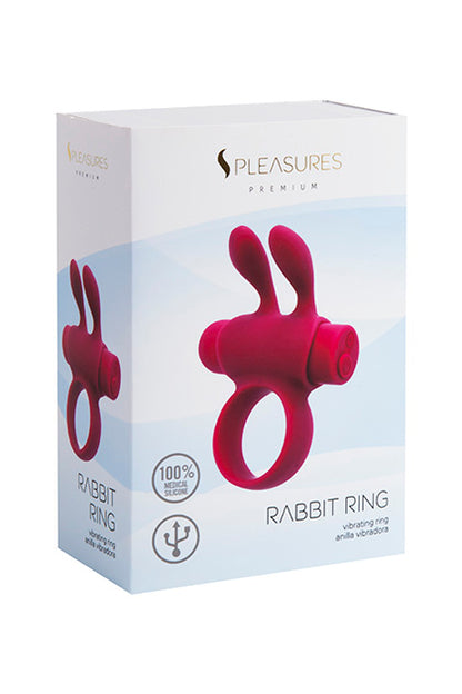 Rabbit Ring Rechargeable Pink