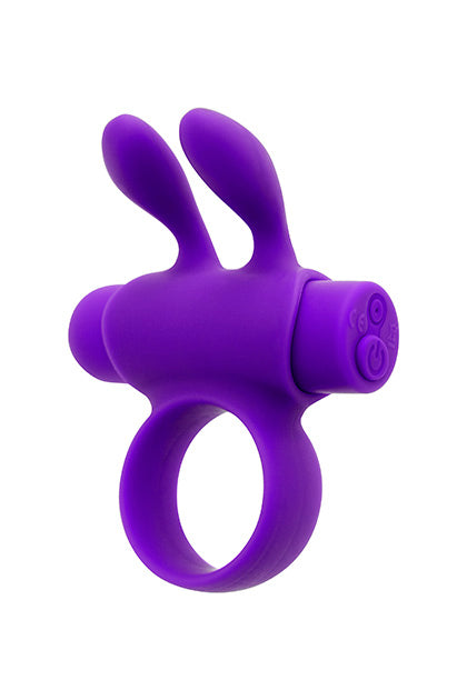 S PLEASURES PREMIUM LINE - RABBIT RING RECHARGEABLE PURPLE