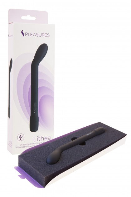 S PLEASURES - LITHEA RECHARGEABLE BLACK