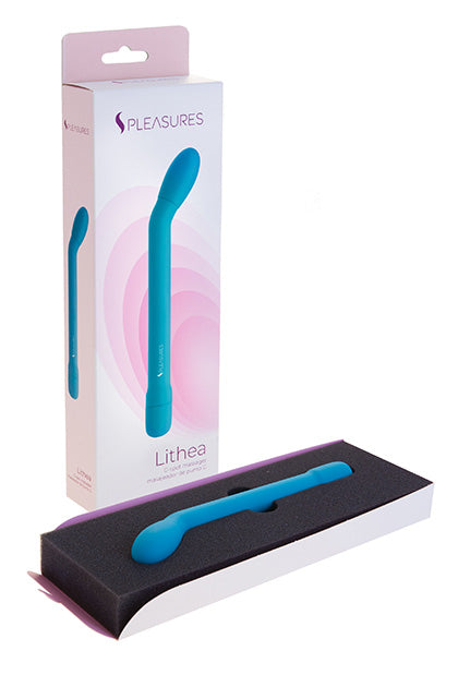 S PLEASURES - LITHEA RECHARGEABLE TURQOUISE