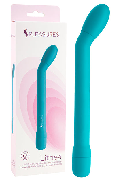 S PLEASURES - LITHEA RECHARGEABLE TURQOUISE