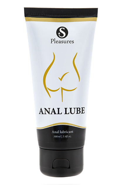 S PLEASURES - ANAL LUBE 100 ML