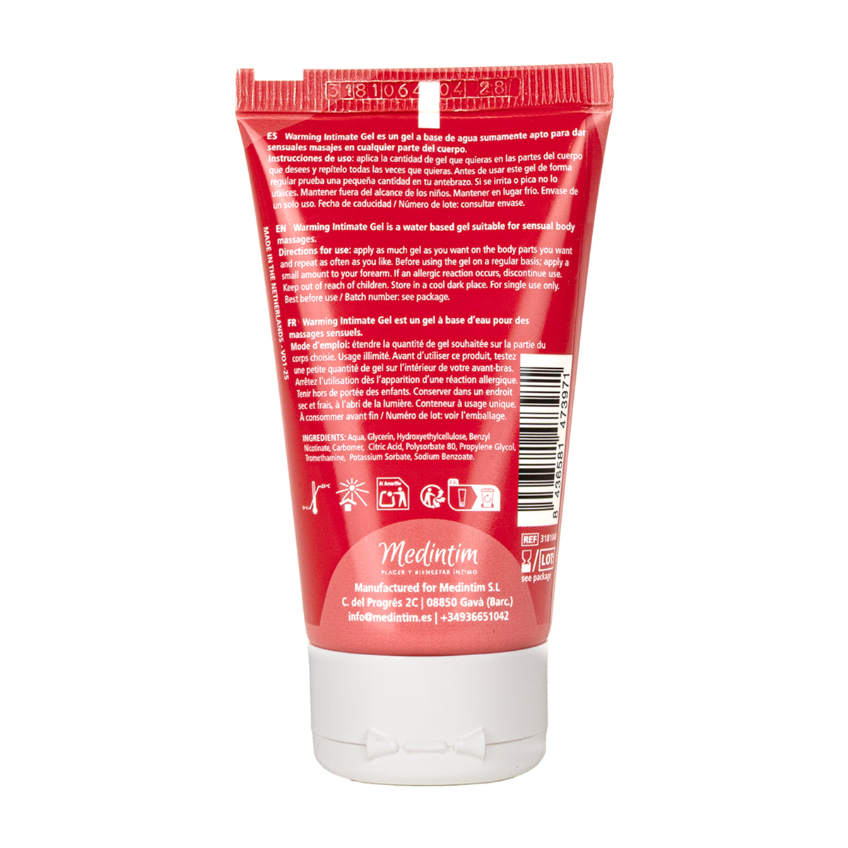 S PLEASURES - WARMING LUBE 50ML