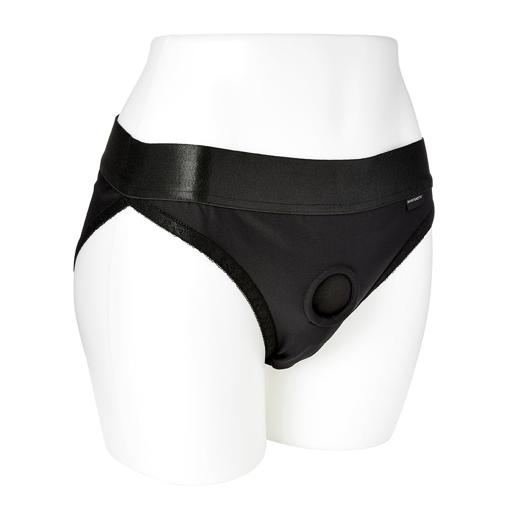 SPORTSHEETS EM.EX. SILHOUETTE HARNESS 3XL