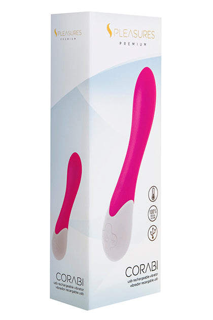 S PLEASURES PREMIUM LINE - CORABI PINK