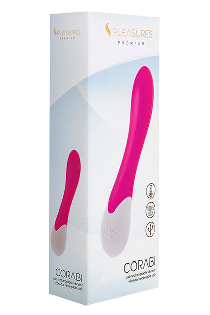 S PLEASURES PREMIUM LINE - CORABI PINK