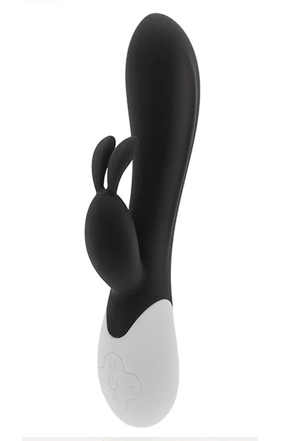 S PLEASURES PREMIUM LINE - CORABI RABBIT VIBRATOR BLACK