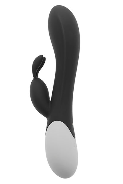 S PLEASURES PREMIUM LINE - CORABI RABBIT VIBRATOR BLACK