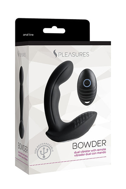 S PLEASURES - BOWDER BLACK