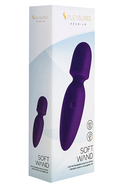S PLEASURES PREMIUM LINE - SOFT WAND PURPLE