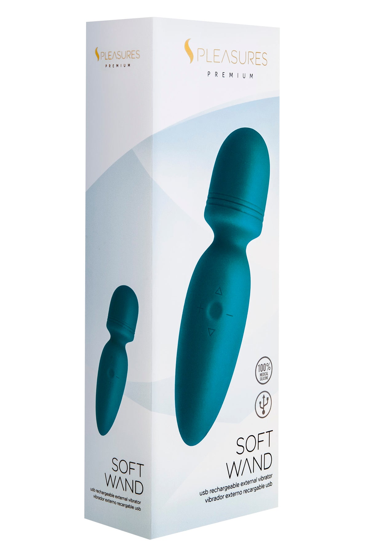 S PLEASURES PREMIUM LINE - SOFT WAND BLUE