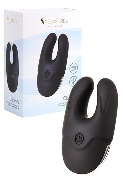 S PLEASURES PREMIUM LINE - CELIAN - BLACK