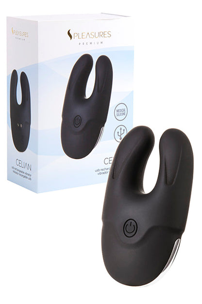 S PLEASURES PREMIUM LINE - CELIAN - BLACK