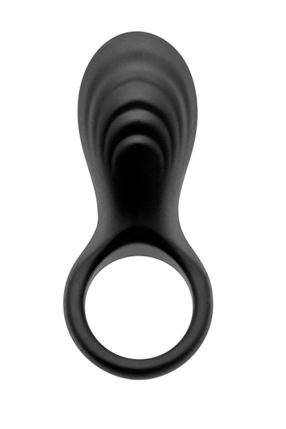 S PLEASURES - VIBRIO RING BLACK