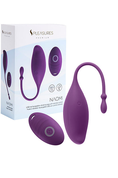 S PLEASURES PREMIUM LINE - NAOMI - PURPLE