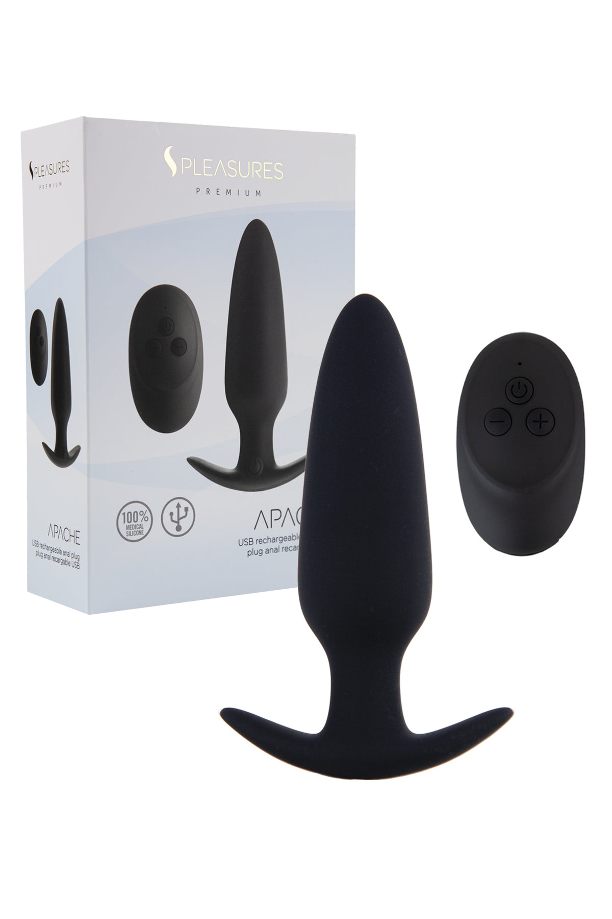 S PLEASURES PREMIUM LINE - APACHE BLACK