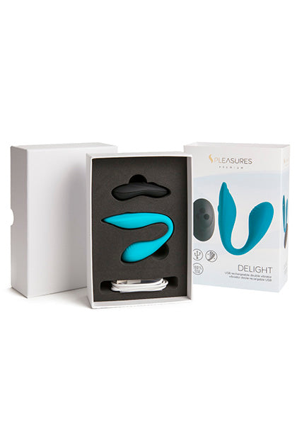 S PLEASURES PREMIUM LINE - DELIGHT - TURQUOISE