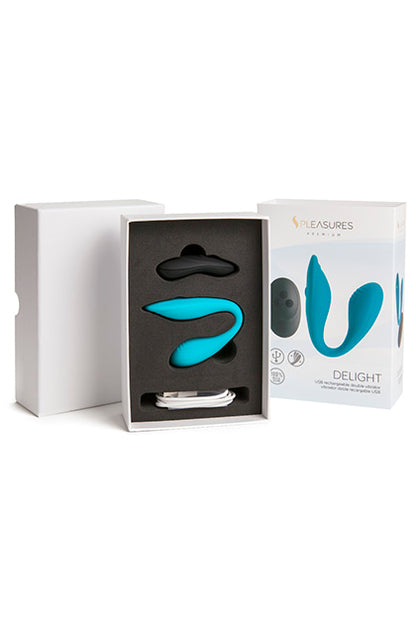 S PLEASURES PREMIUM LINE - DELIGHT - TURQUOISE