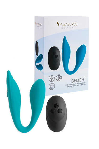 S PLEASURES PREMIUM LINE - DELIGHT - TURQUOISE