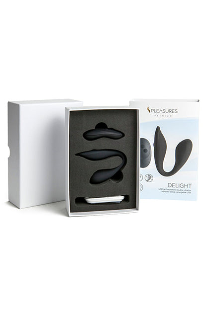 GAMME PREMIUM S PLEASURES - DELIGHT - NOIR
