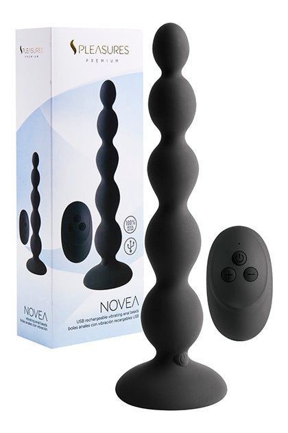 S PLEASURES PREMIUM LINE - NOVEA - BLACK