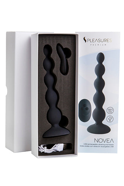 S PLEASURES PREMIUM LINE - NOVEA - BLACK