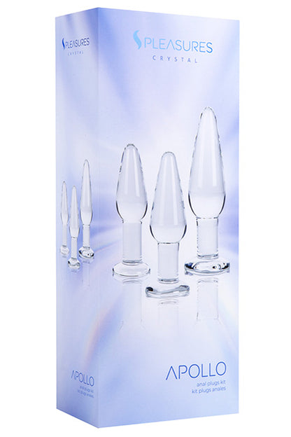 S PLEASURES CRYSTAL - CRYSTAL APOLLO