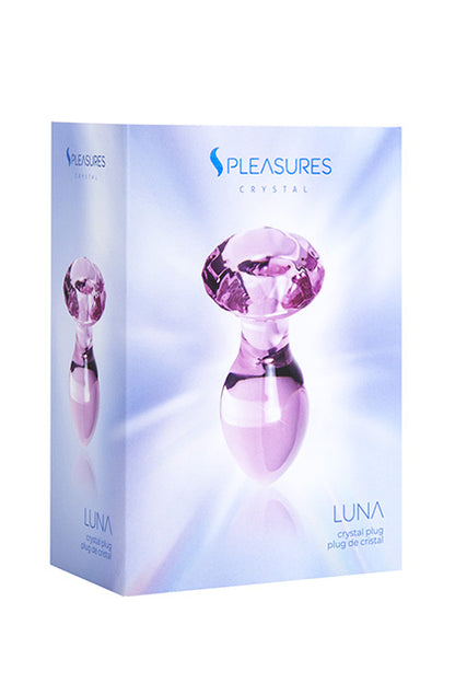 S PLEASURES CRYSTAL - CRYSTAL LUNA PINK