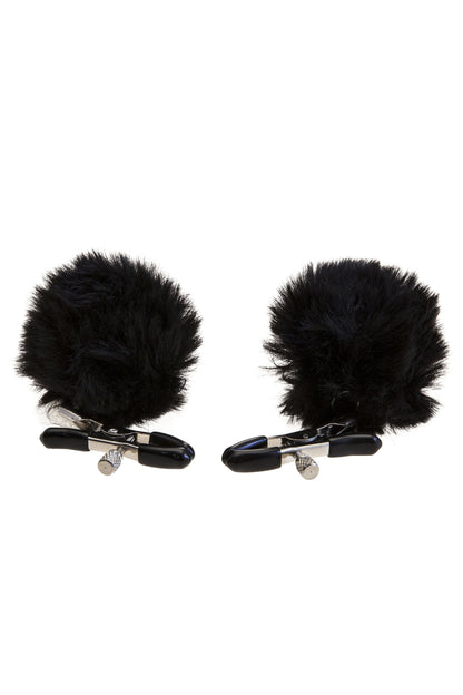Nipple Clams - PomPom Black