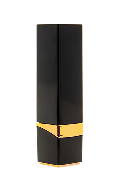 S PLEASURES - LIPSTICK VIBRATOR BLACK/RED